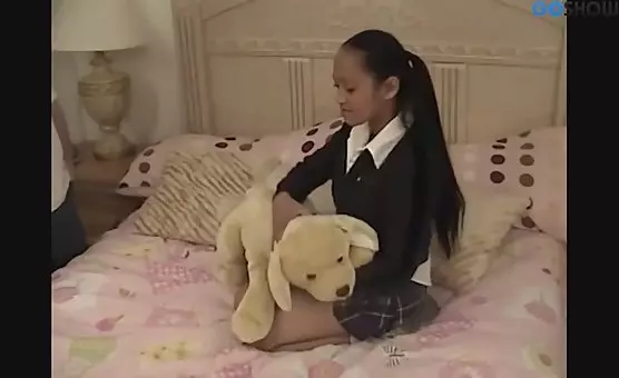 Busty Students Oral Delights with Facial