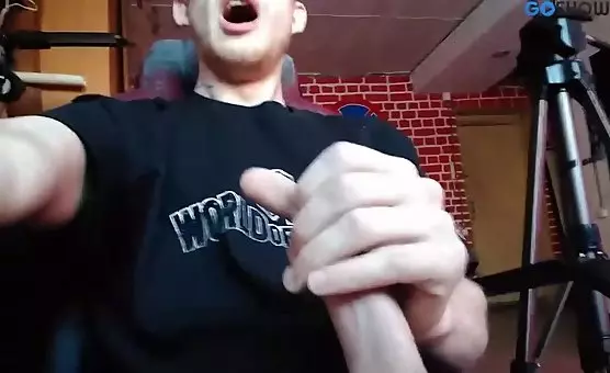 Oral Pleasure for Him Stroking the Manhood Live